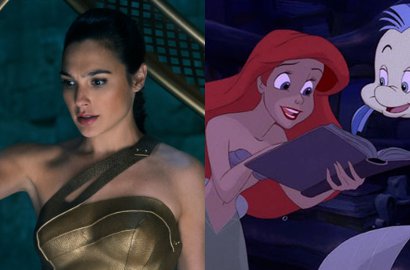'Wonder Woman' Contek Adegan 'The Little Mermaid', Ini Buktinya
