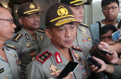 Kapolri Temui Pimpinan KPK Bahas Kasus Novel Baswedan