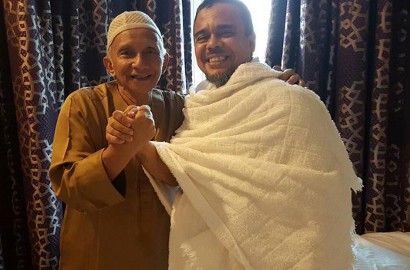 Sempat Bertemu Rizieq di Arab, Amien Rais Bahas Kriminalisasi Ulama