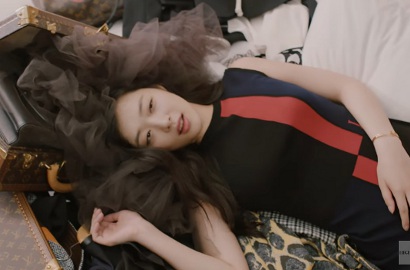 Serba Mewah, Sulli Nikmati Kehidupan Ala Lady di Video Ini