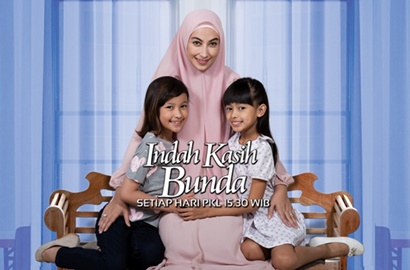 Wah, Sultan Djorghi dan Annisa Trihapsari Ajak Putrinya Akting di 'Indah kasih Bunda'