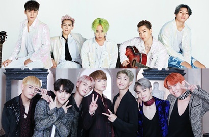 BTS Ungguli Big Bang, Inilah Ranking Daum Fancafe Boy Grup K-Pop