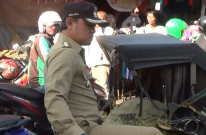 Murka, Wali Kota Bogor Tendang Motor Hingga Roboh di Pasar Anyar