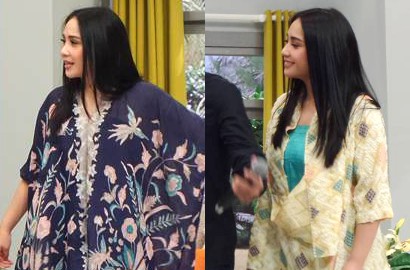 Baju 'Korden' Ternyata Berbahan Tenun Sutra, Sepatu Nagita Rp 12,2 Juta Curi Perhatian