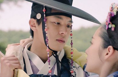 Terkena Kaki Park Min Young, Mata Yeon Woo Jin Terluka Saat Syuting 'Seven Day Queen'