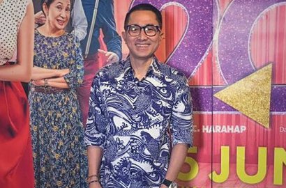 Bintangi 3 Film yang Tayang Barengan Saat Lebaran, Ini Kata Lukman Sardi