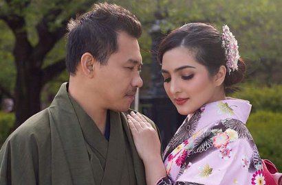 Ashanty Unggah Video Anang Mengaji, Muncul Sosok Putih Mengejutkan Netter