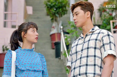 Usai Tidur Bareng, Park Seo Joon-Kim Ji Won Bakal Ciuman di 'Fight My Way'?