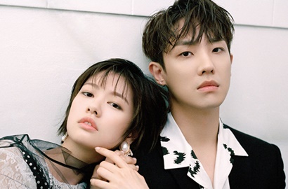 Bak Pacaran, Lee Joon-Jung So Min Bikin Delusi Pelukan Mesra di Foto Ini