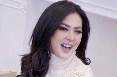 Ungkap Niat Berhijab Selamanya, Syahrini Terkendala Soal Ini