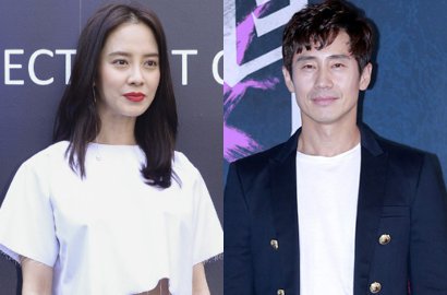 Tampil Cantik, Song Ji Hyo Syuting 'Wind Wind Wind' Bareng Mantan Kim Go Eun