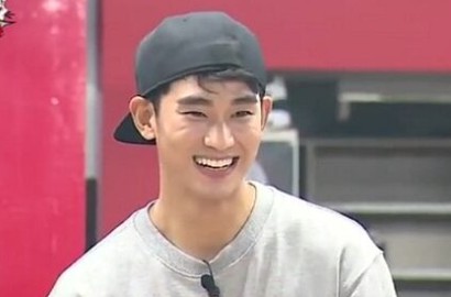 Ala Bos Muda, Cerianya Kim Soo Hyun Saat Jadi Bintang Tamu 'Infinity Challenge'