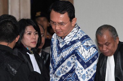 Pindah dari Rutan Mako Brimob, Sore Ini Ahok Dieksekusi ke Lapas Cipinang