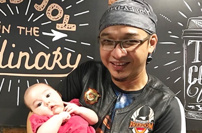 Wow, Kerennya Pasha Ungu Ikut Promosi Sinetron 'Indah Kasih Bunda' SCTV