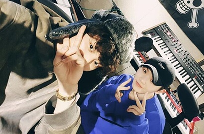 Deket Banget, Chanyeol-Woozi Ternyata Sering Ngobrol Soal Ini