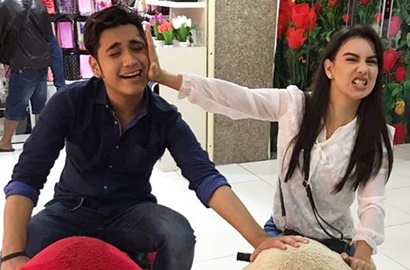 Sukses Akting di 'Berkah Cinta', Irish Bella-Giorgino Banjir Hadiah dari Fans