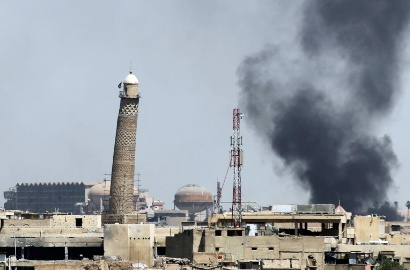 Ledakan Masjid Bersejarah di Mosul, ISIS Nyatakan Kekalahan?
