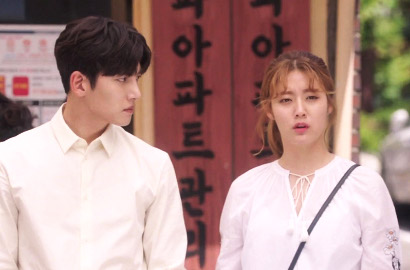 Ji Chang Wook-Nam Ji Hyun Beradegan Hot di 'Suspicious Partner', Netter Patah Hati