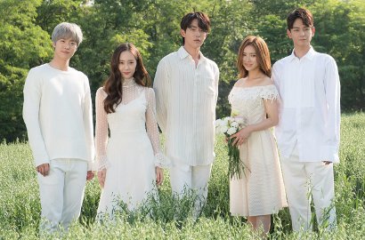 Awas Terpesona, Begini Tampan dan Cantiknya Nam Joo Hyuk cs di Poster 'Bride of Water God'