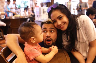 Eko Patrio Tak Kapok Pamer Raffi Duduk Dekat Ayu, Ekspresi Marah Nagita Bikin Fans Khawatir