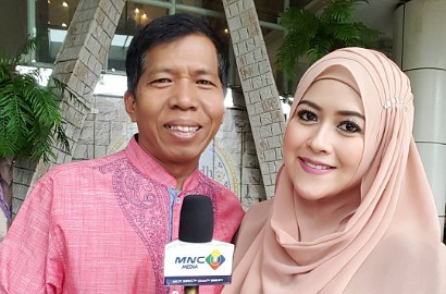 Belanja Baju Lebaran Cuma Bareng Istri Muda, Ini Alasan Kiwil
