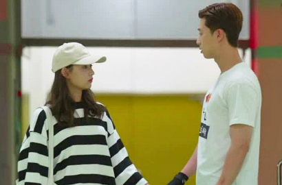 Syuting 'Fight For My Way', Manisnya Kim Ji Won Pijati Pundak Park Seo Joon
