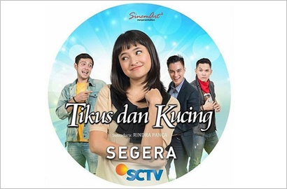 Gantikan 'TBKC', Ini Jadwal Tayang Sinetron Marshanda 'Tikus dan Kucing'