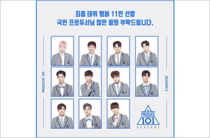 Jadi Korban, Netter Ngamuk Member Wanna One Diserang Sasaeng