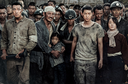 Song Joong Ki Siap Menembak, Begini Karakter So Ji Sub cs di Poster 'Battleship Island'