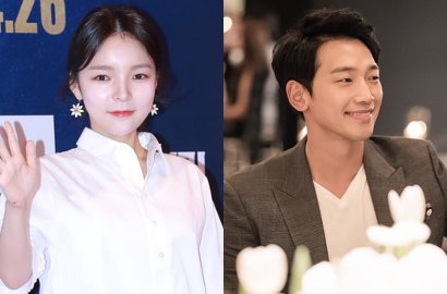 Syuting 'Uhm Bok Dong', Lucunya Park Jin Joo Pamer Senyum Tanggung Bareng Rain