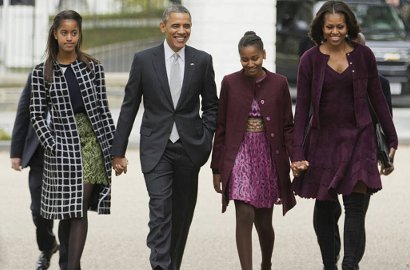 Tak Cuma di Bali, Obama Sekeluarga Akan Kunjungi Obyek Wisata di Yogja dan Jateng