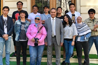 'Roman Picisan' Selesai Syuting di Romania, Netter Makin Tak Sabar