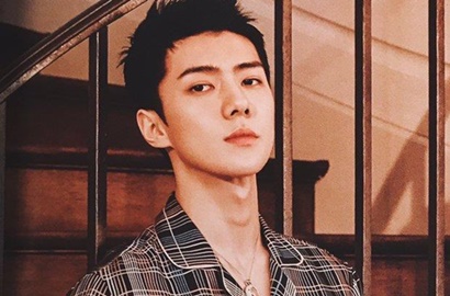 Ganteng Gak Ketulungan, Awas Pingsan Lihat Video Pemotretan Sehun Ini
