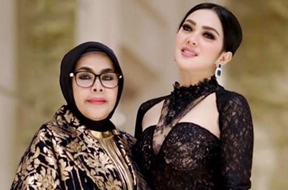 Libur Lebaran di Hong Kong, Syahrini Masuk Disneyland Pakai Jalur Khusus