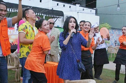 Rating Tak Masuk Top 20, Sitkom Ayu Ting Ting 'Sambalado' Masih disukai?