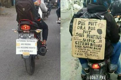 Ramai Mudik ke Kampung Halaman, 10 Curhatan Pengendara Galau Belum Bisa Bawa Mantu Ini Bikin Ngakak