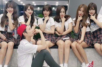 Sama-Sama Tanpa Make Up di Variety, G-Friend Diolok Kalah Cantik dari Heechul