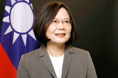 Ucapkan Selamat Idul Fitri untuk Muslim, Presiden Taiwan Gunakan Bahasa Indonesia