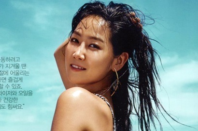Pamer Bodi Seksi, Soyu Eks Sistar Pakai Bikini Hingga Berani Topless