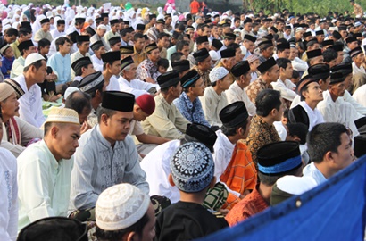 Khatib Singgung Penistaan Agama, Jamaah Salat Ied di Gunung Kidul Membubarkan Diri