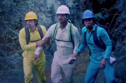 Dicibir Garing, Aksi Kocak Vino cs di Teaser 'Warkop DKI Reborn 2' Didukung Fans