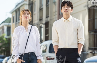 Tak Kalah Hot, Intip BTS Adegan Ranjang Ji Chang Wook-Nam Ji Hyun di 'Suspicious Partner'