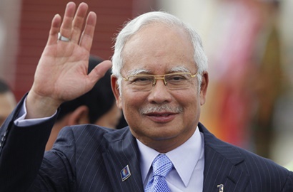 'Susul' Obama, PM Malaysia Najib Razak Tiba di Bali untuk Liburan