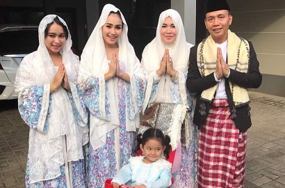 Curhat Jodoh Saat Idul Fitri, Ayu Ting Ting Malah Ditantang Minta Maaf ke Nagita