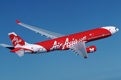 Bergoncang Hebat Seperti Mesin Cuci, Video Pesawat Air Asia Viral di Medsos