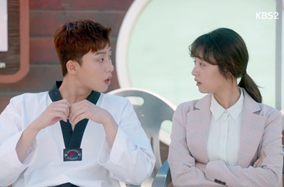Park Seo Joon-Kim Ji Won Makin Mesra, Rating 'Fight My Way' Aman di Puncak