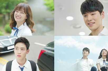 Diwarnai Dua Cowok, Indahnya Masa SMA Kim Sejeong di Teaser 'School 2017'