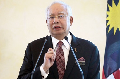 Liburan di Bali, PM Malaysia Najib Razak Tempati di Kamar Raja Salman