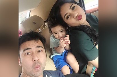 Lebaran Bareng Nagita, Raffi Tetap Like Postingan Ayu Ting Ting Karena Kangen?