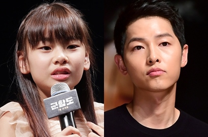 Akting Bareng di 'Battleship Island', Song Joong Ki Bikin Aktris Cilik Ini Gagal Fokus